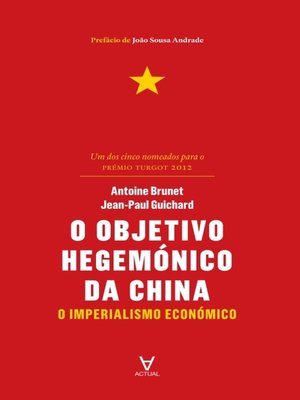 cover image of O Objetivo Hegemónico da China